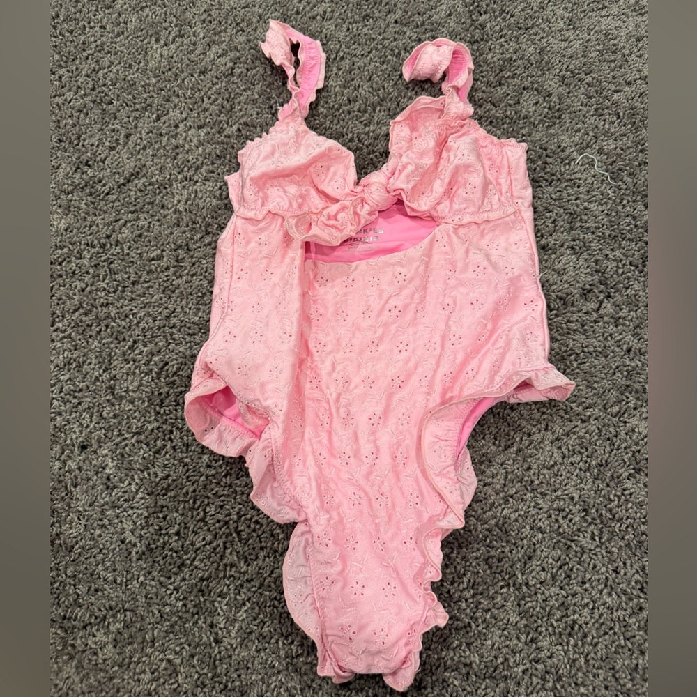Frankie’s Bikinis cut-out on piece